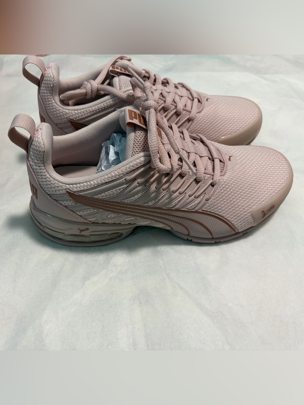 Puma Pink Dust Lace-Up Women's Sneakers